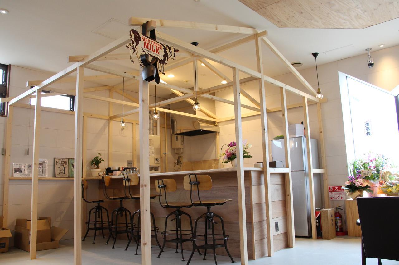 Guesthouse Ushiyado Nakashibetsu Bagian luar foto