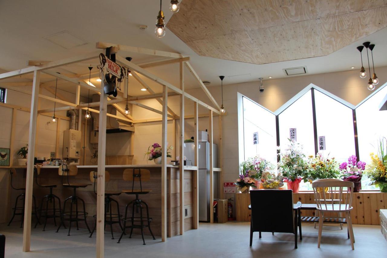 Guesthouse Ushiyado Nakashibetsu Bagian luar foto