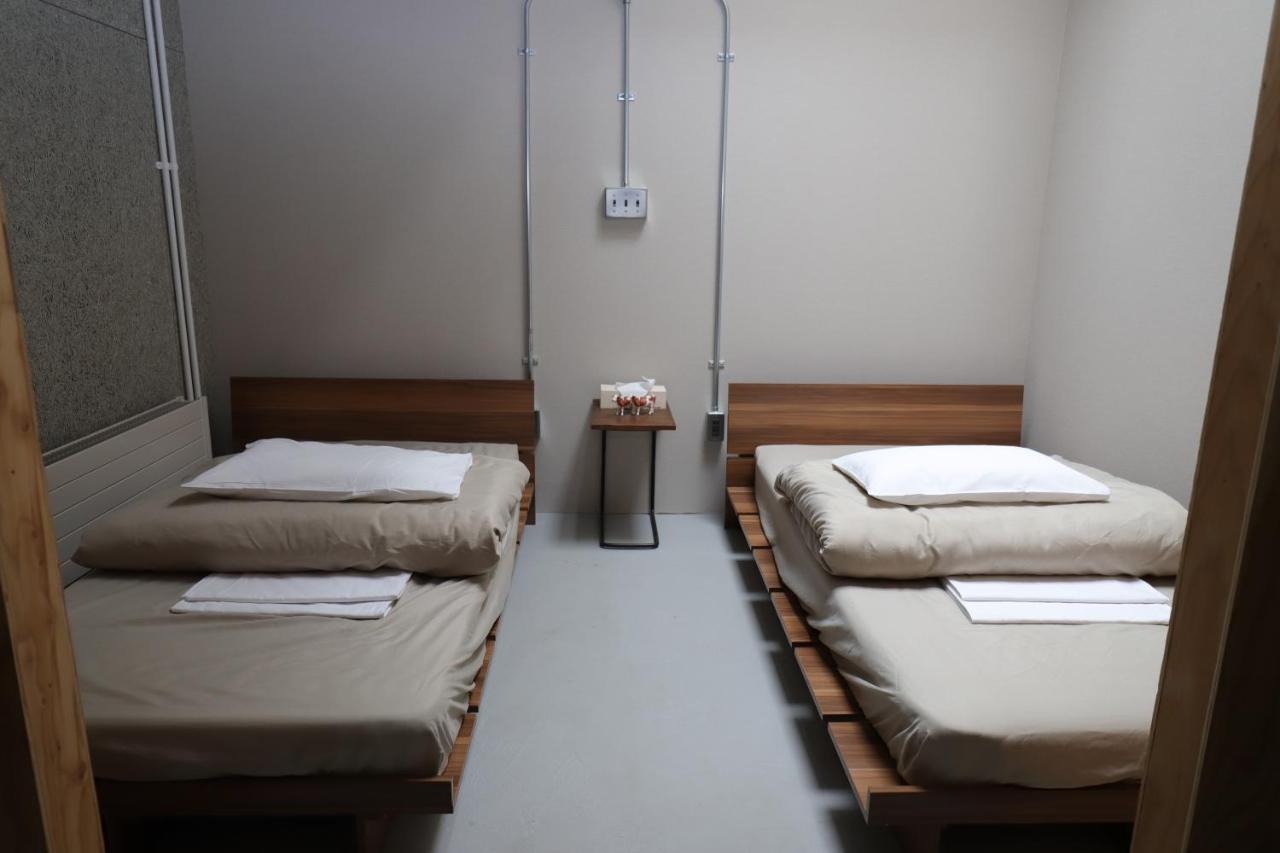Guesthouse Ushiyado Nakashibetsu Bagian luar foto